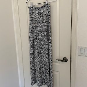 Cynthia Rowley maxi skirt.